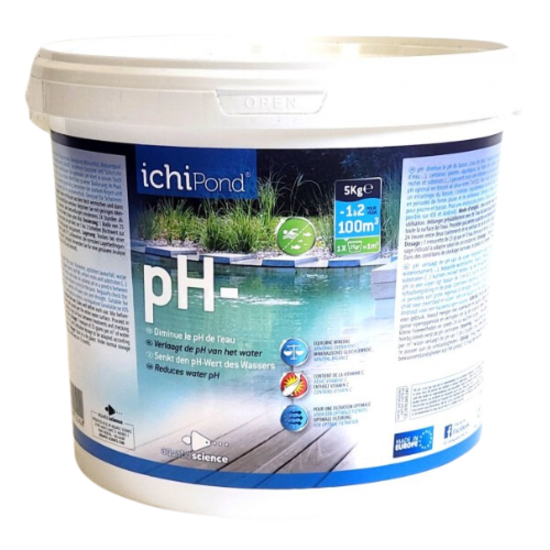 Ichi Pond Ichi Pond NEO pH - 5 kg - Aquatic Science