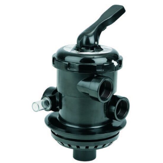 AquaForte 6-Wegklep 1½” (Top aansluiting)