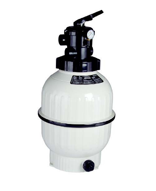 Cantabric Cantabric Top mount filter 500mm + klep afbeelding