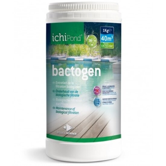 Ichi Pond Ichi Pond Bactogen 40000 - Aquatic Science