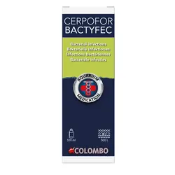 Cerpofor Bactyfec 100ml (500l) - colombo