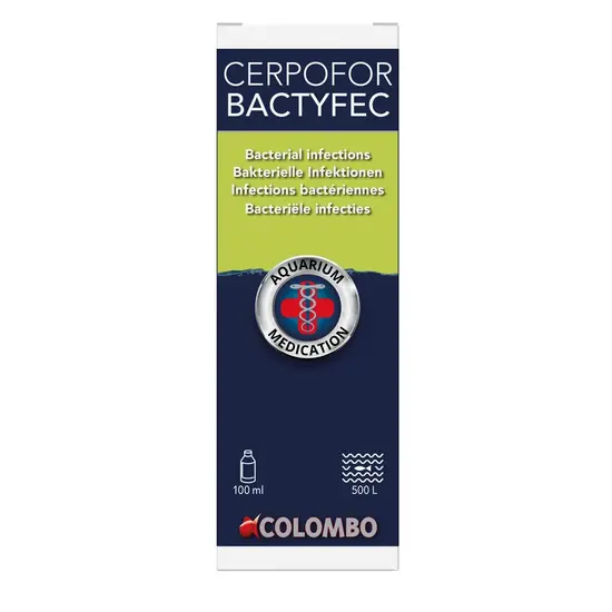 Colombo Cerpofor Bactyfec 100ml (500l) - colombo