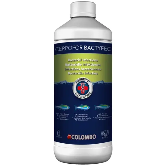 Colombo Cerpofor Bactyfec 1000ml (5000l) - colombo