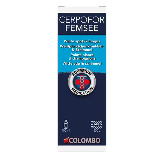 Colombo Cerpofor Femsee 100ml (500L) - Colombo