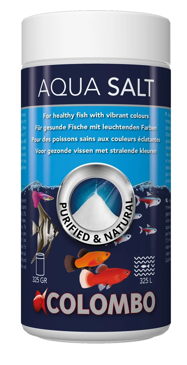Colombo Aqua salt 250ml - Colombo afbeelding