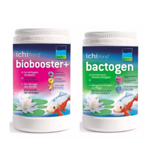 Ichi Pond Duo Pack 3000 (biobooster + & bactogen) - Aquatic Science