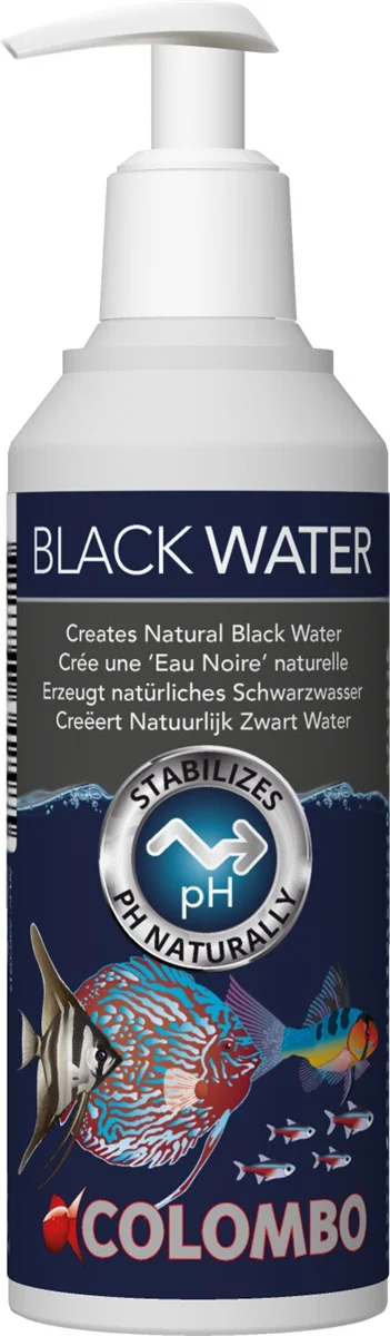Colombo Black water 250ml - Colombo afbeelding