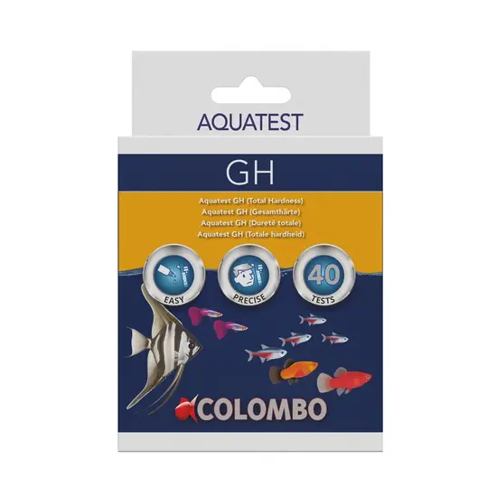 Colombo Aqua GH test - Colombo
