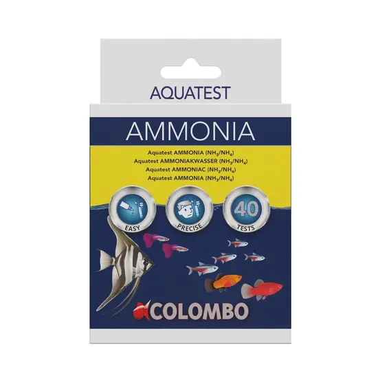 Colombo Aqua ammonia test - Colombo