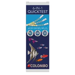 Aqua quicktest 6 (50strips) - Colombo