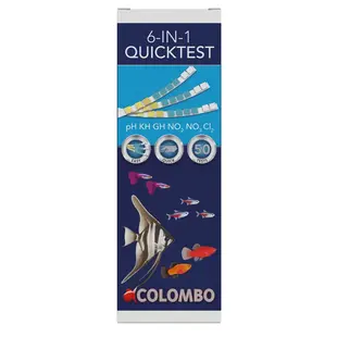 Aqua quicktest 6 (50strips) - Colombo
