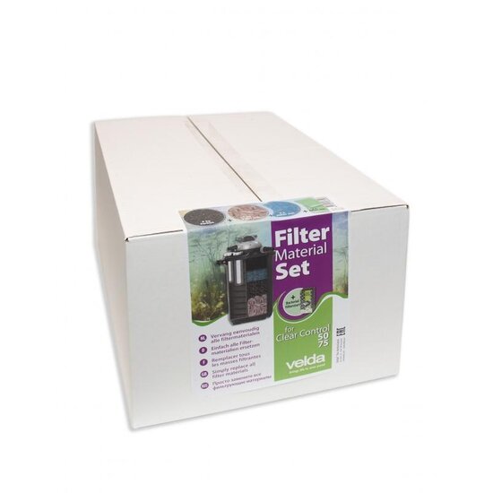 Velda (vt) Filterpakket Clear Control 50+75 - Velda