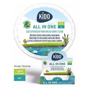 KIDO All In One - BioActif - Bruisend steentje 250g - Aquatic Science