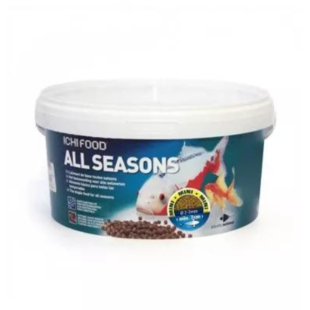 ICHI FOOD All seasons medium 4-5 mm 1 Kg - Aquatic Science