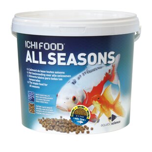 ICHI FOOD All seasons medium 4-5 mm 4 Kg - Aquatic Science