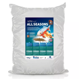 ICHI FOOD All seasons medium 4-5 mm 10 Kg - Aquatic Science