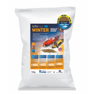 ICHI FOOD Winter medium 4-5 mm 10 Kg - Aquatic Science