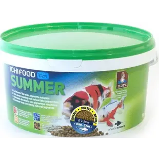 ICHI FOOD Summer mini 2-3 mm 1 Kg - Aquatic Science