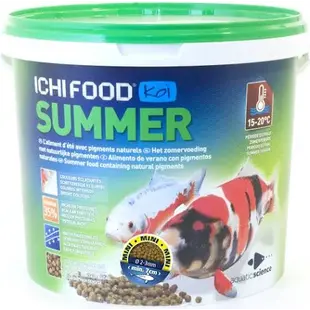 ICHI FOOD Summer mini 2-3 mm 4 Kg - Aquatic Science