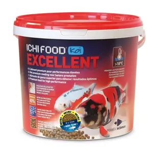 ICHI FOOD Excellent medium 4-5 mm 4 Kg - Aquatic Science