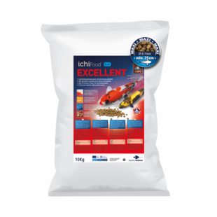 ICHI FOOD Excellent medium 4-5 mm 10 Kg - Aquatic Science