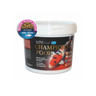 ICHI FOOD Champion's 9 mm 5 Kg - Aquatic Science