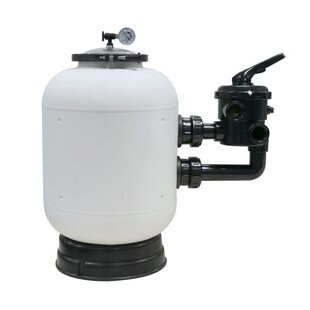 Skypool sidemount filter 500mm + 6 weg klep - AquaSphere