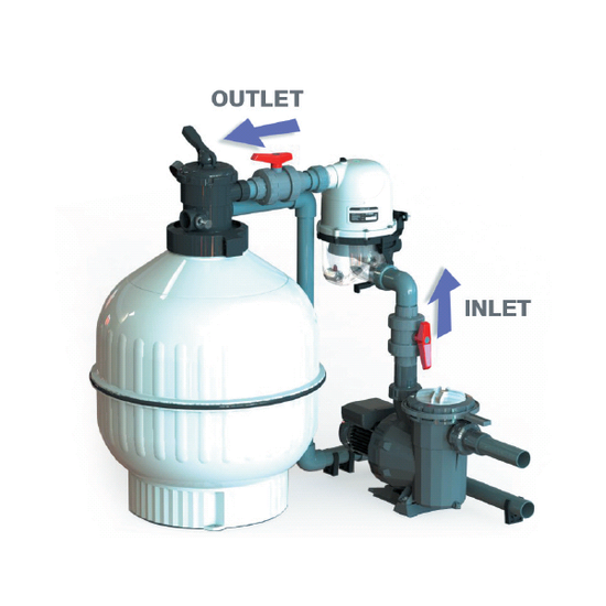 AstralPool Hydrospin compact - AstralPool