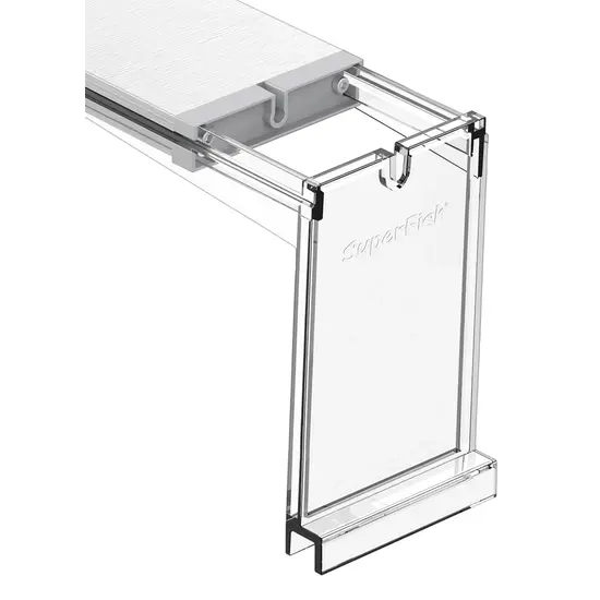 SuperFish  Scraper LED beugel 16cm 2x - superfish