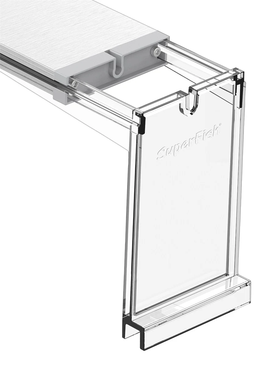 SuperFish  Scraper LED beugel 16cm 2x - superfish afbeelding