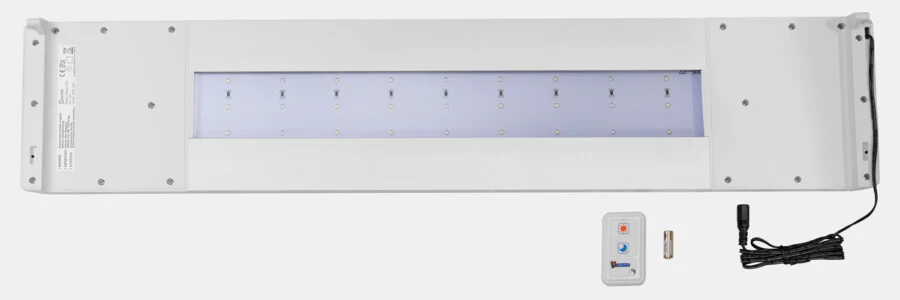 SuperFish  Home 110 lichtkap + remote wit - SuperFish afbeelding