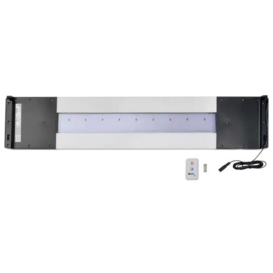 SuperFish  Home 110 lichtkap + remote zwart- SuperFish