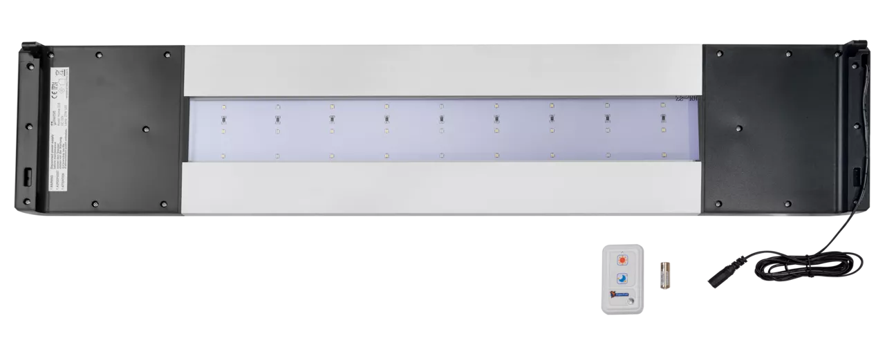 SuperFish  Home 110 lichtkap + remote zwart- SuperFish afbeelding