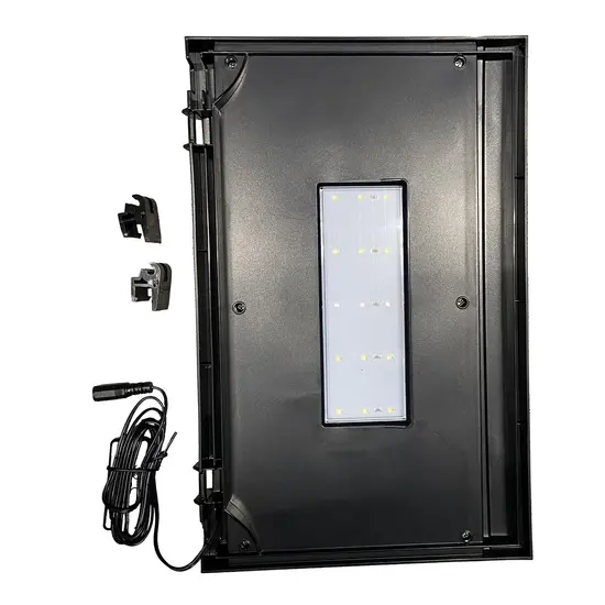 SuperFish  Aqua 20 Led lichtkap zwart - SuperFish
