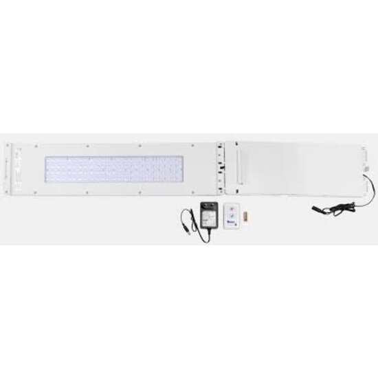 SuperFish  Home 60/65 lichtkap + remote wit - SuperFish