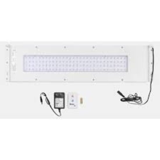 SuperFish  Home 80/85 lichtkap + remote wit - SuperFish