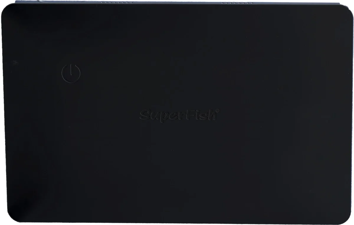 SuperFish  Quadro 40 licht zwart - SuperFish afbeelding