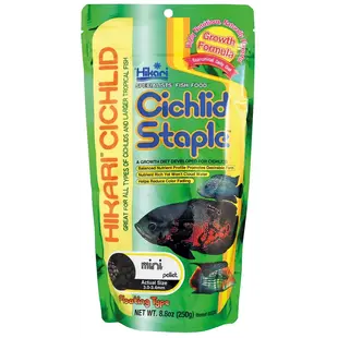 Cichlid Staple medium 250 gram - Hikari