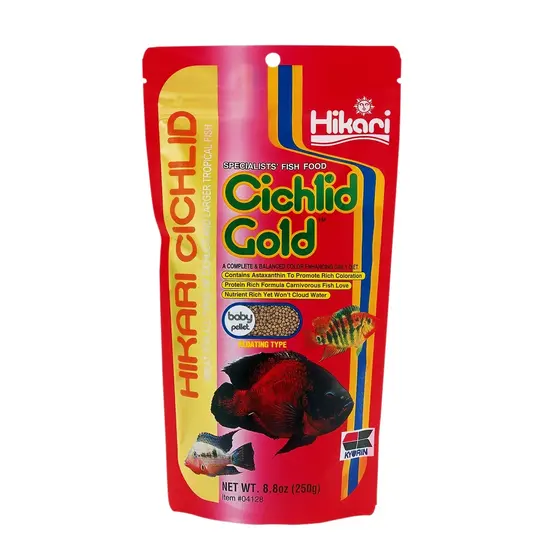 Hikari Cichlid Gold mini 250 gram - Hikari
