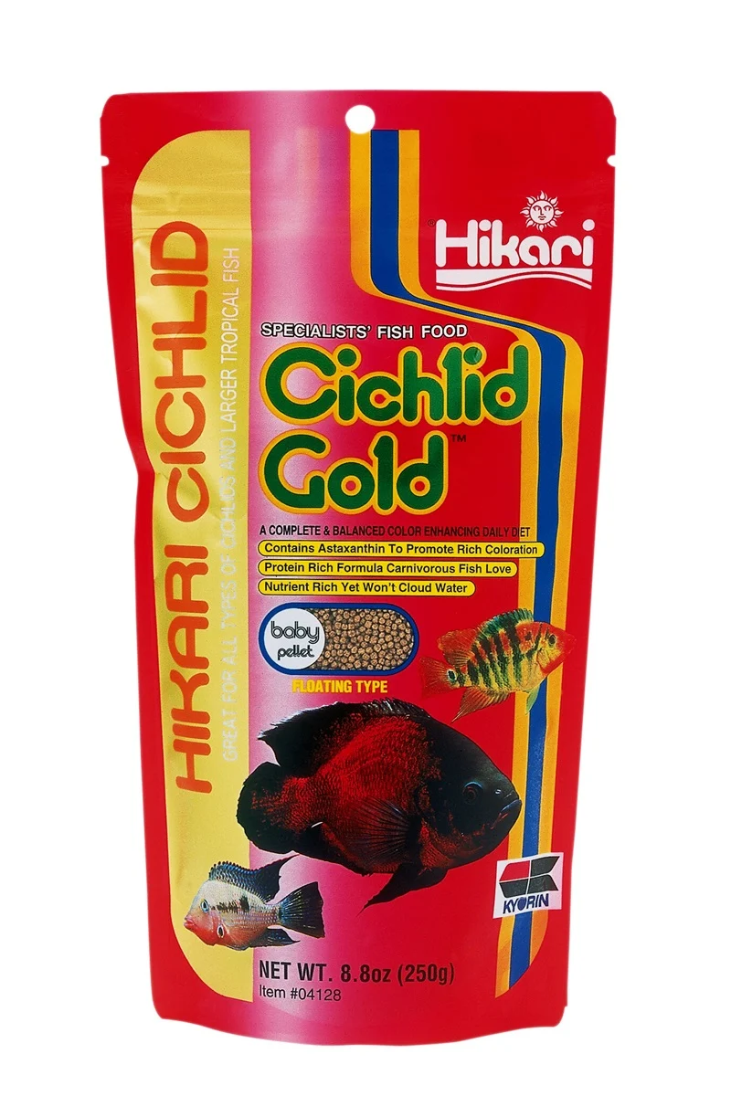 Hikari Cichlid Gold medium 250g - Hikari