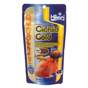 Cichlid Gold mini 342g zinkend - Hikari