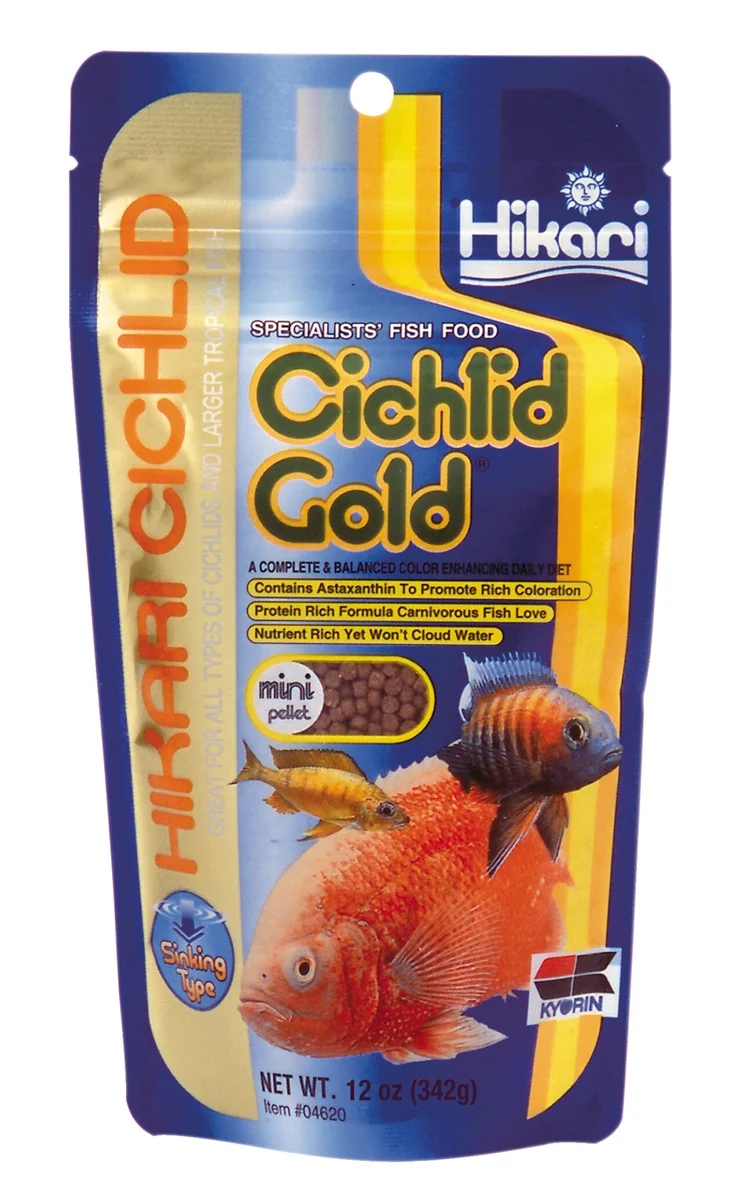 Hikari Cichlid Gold mini 342g zinkend - Hikari