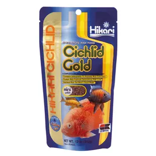 Cichlid Gold medium 342 gram zinkend - Hikari