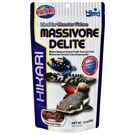 Hikari Massivore Delite 380 gram - Hikari