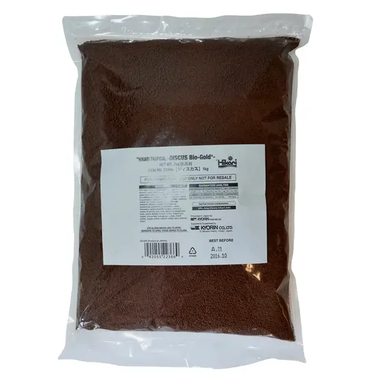 Hikari Discusfood Bio-Gold 1 kg - Hikari