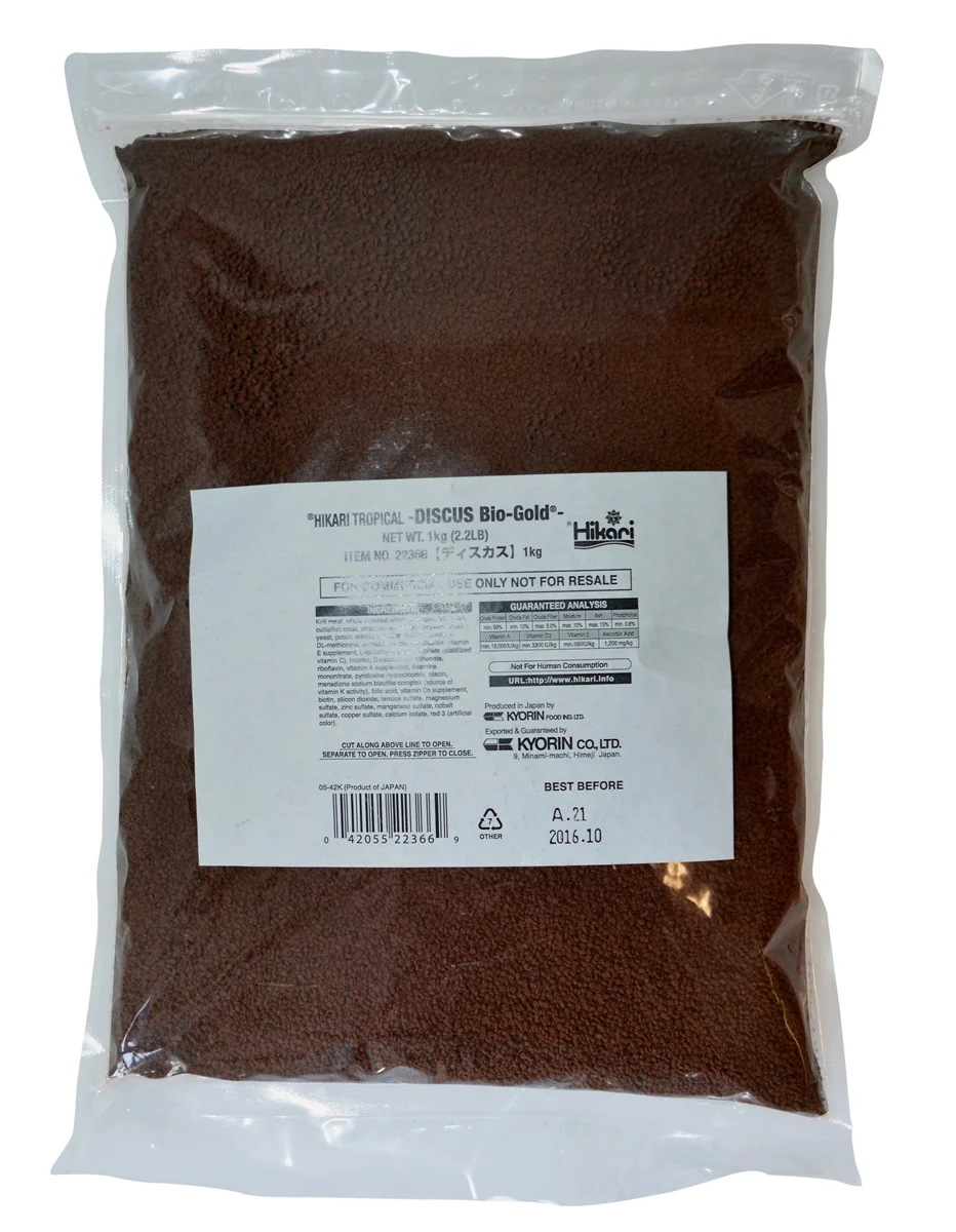 Hikari Discusfood Bio-Gold 1kg - Hikari