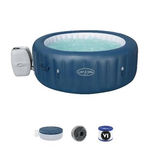 Lay-Z-Spa Milan Plus 4-6 Persoons Jacuzzi - Bestway