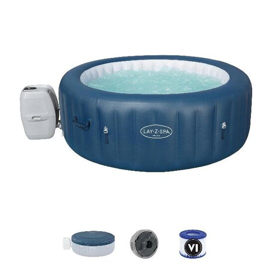 Bestway Lay-Z-Spa Milan Plus 4-6 Persoons Jacuzzi - Bestway