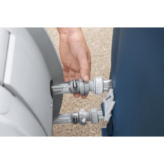 Bestway Lay-Z-Spa Milan Plus 4-6 Persoons Jacuzzi - Bestway