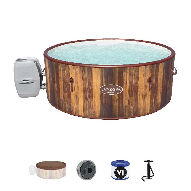 Bestway Lay-Z-Spa Helsinki 5-7 Persoons Jacuzzi - Bestway afbeelding